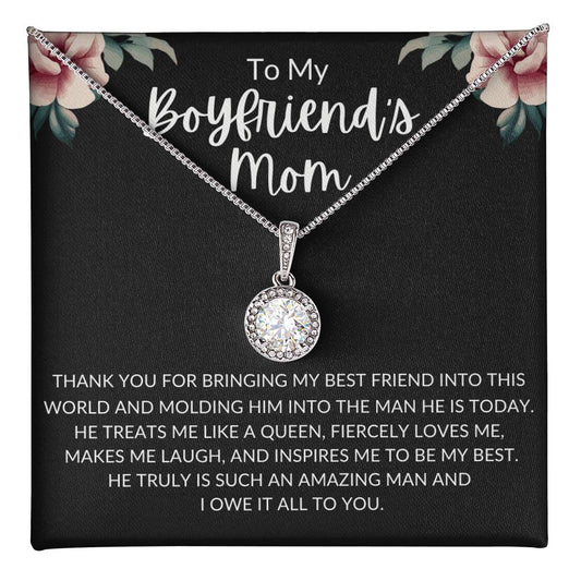 Mother's Gift | Boyfriend's Mom Gift | Eternal Hope Necklace | Mother's Day Gift