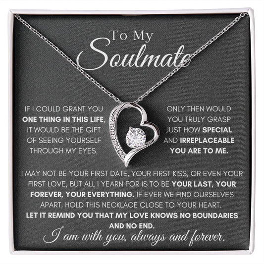 Gift For Soulmate | Gift For Wife | Christmas Gift | Forever Love Necklace