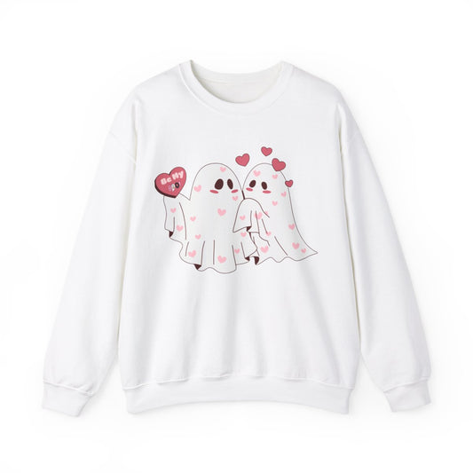 Crewneck Sweatshirt | Ghost Love Sweatshirt | Valentine Sweatshirt