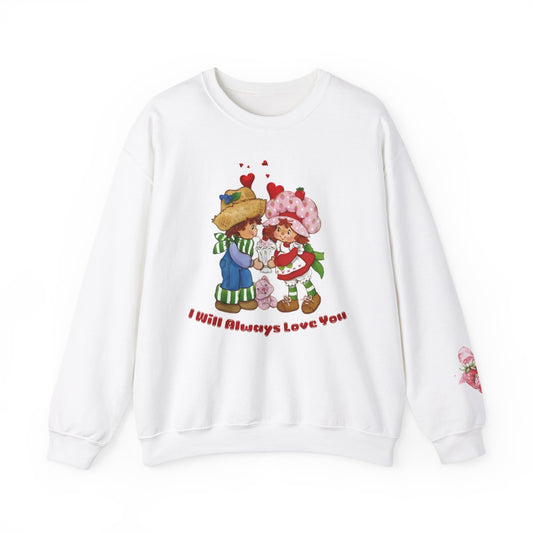 Strawberry Shortcake Sweatshirt | Valentine Sweat