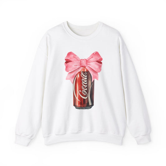 Unisex Heavy Blend™ Crewneck Sweatshirt | Valentine sweatshirt | Coca cola sweatshirt